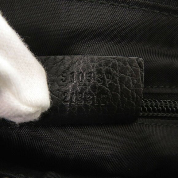 GUCCI Black Shoulder Bag - Picture 11 of 11